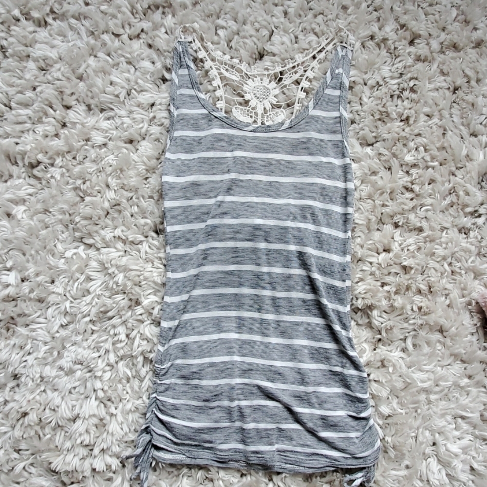 Celia's Lace back Tank Top